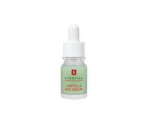 Erborian - Centella Red Serum - Sérum Concentrado Calmante Facial Antirojeces 24h - Calma y Reduce las Rojeces - Cosmética Coreana - 10 ml