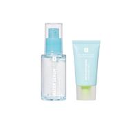 Erborian Dúo Hidratación Hydra Water Serum & Matte Moisturizer, Sérum Reafirmante con Ácido Hialurónico & Crema Hidratante 24h Acabado Matte, Cuidado Coreano, Acabado Matte