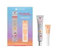 ERBORIAN | Duo Perfect Skin Set | CC Cream Clair 45ml & Super BB Corrector Clair 10ml | Cutis uniforme y radiante | Corrige ojeras, enrojecimiento e imperfecciones