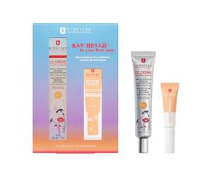 ERBORIAN | Duo Perfect Skin Set | CC Cream Clair 45ml & Super BB Corrector Clair 10ml | Cutis uniforme y radiante | Corrige ojeras, enrojecimiento e imperfecciones
