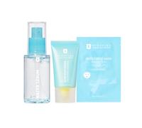 Erborian - Rutina de Hidratación Intensa - Enriquecido con Ácido Hialurónico - Water Serum 30 ml + Glow Moisturizer 20 ml + Water Shot Mask - Cuidado Facial Coreano