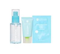 Erborian - Rutina de Hidratación Intensa - Enriquecido con Ácido Hialurónico - Water Serum 30 ml + Matte Moisturizer 20 ml + Water Shot Mask - Cuidado Facial Coreano