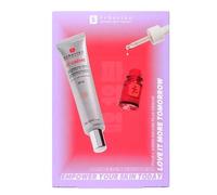 ERBORIAN | Set CC Cream Light 40 ml + Skin Therapy 10 ml | Rutina de cuidado facial de día y de noche | Tez natural y radiante | Centella asiática