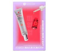 ERBORIAN | Set de regalo: Crema CC dorada 40 ml + Tratamiento facial 10 ml | Rutina de cuidado facial de día y de noche | Tez natural y radiante | Centella asiática