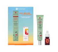 ERBORIAN | Set Duo Multi Perfector contra el enrojecimiento | CC Red Correct, 45 ml & Skin Therapy Aceites Suero Noche 10 ml | Cuidado facial día y noche | para pieles claras propensas a