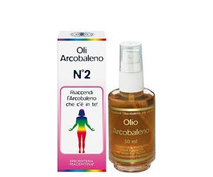 Erboristeria Magentina Aceite arcoíris N.2, naranja, 50 ml