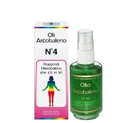 Erboristeria Magentina Aceite arcoíris N.4, verde, 50 ml