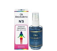 Erboristeria Magentina Aceite arcoíris N.5 azul, 50 ml