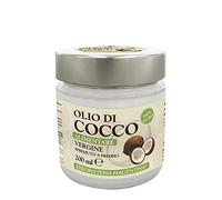 Erboristeria Magentina Aceite Vegetal Coco Alimentario Virgen 200 ml