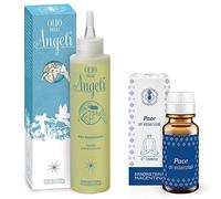 Erboristeria Magentina - Olio Degli Angeli Da Massaggio 150 ml + Olio Essenziale Degli Angeli (Pace) 10 ml | Esalta La Spiritualità, profumo leggero e delicato