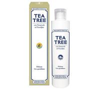 Erboristeria Magentina - Tea Tree - Champú, 200 ml, limpieza cotidiana, cabellos problemáticos, con eccemas, dermatitis, cuero cabelludo con caspa y seborrea