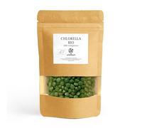 ERBOTECH, 800 comprimidos de Chlorella BIO, cápsulas de alga Chlorella pura en envase de 200 g, rica en hierro, omega 3 y vitamina B12, sin gluten, apta para vegetarianos y veganos