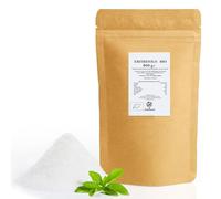 ERBOTECH Eritritol en Polvo Bolsita de 800 g, Sustituto Natural del Azúcar Sin Calorías, Addecuado para Diabéticos, Vegan, sin Conservantes ni Colorantes