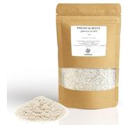 ERBOTECH Psyllium Husk, Paquete de 200 gr, Pureza del 99%, Rico en Fibra, Concentrado y Libre de Aditivos, Purifica el Intestino, Activa el Metabolismo y Fortalece el Sistema Inmunológico, Vegano