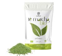 ERBOTECH Te Matcha BIO/Polvo de Té Verde Japonés Orgánico 500 g, Multivitamínico 100% Natural, Vegan. Ideal para Pasteles, Batidos, Thé Helado