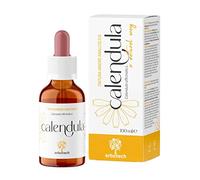 ERBOTECH, Tintura Madre de Caléndula, Tintura Madre de Gotas para Diluir en Agua, Vegano, No Deriva de Plantas OGM, Made in Italy, 100 ml