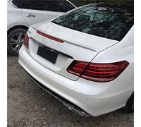 ERBV Alerón de Techo Trasero de Coche para Mercedes-Benz Clase E W212 W207 2008-2015, Maletero, Plástico, Pintado