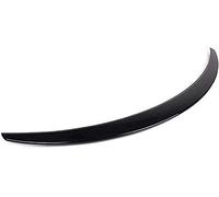 ERBV Alerón Trasero ABS para Mercedes W205 C205 Clase C C200 C220 C300 Coupe 2016-2020, Negro, Pintura Brillo Negro, Material ABS, Instalación Autoadhesivo