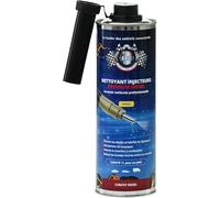 ERC | Limpiador de inyectores diésel premium concentrado | Descarboniza válvulas y reduce humo negro | Aditivo de alto rendimiento | Compatible con todos los motores diésel | 1 litro