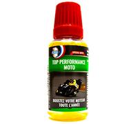 ERC - [TOP Rendimiento Moto] | Protege el Motor antes de la Parada Estacional | Fórmula Lubricante Altamente Concentrada | Reduce la Fricción en los Pistones | Limpia y Protege | 50 ml