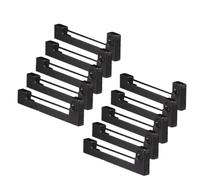 ERC09 Cinta Negra Púrpura ERC-09 ERC09B Apto for Epson M160 M180 M190 M191G M163 M164 M181 M182(Black x 10)