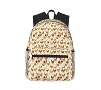 ERCgad A Brood Of Chickens - Mochila de hombro doble, ligera, unisex, con estampado de pollos, para viajes, senderismo, oficina