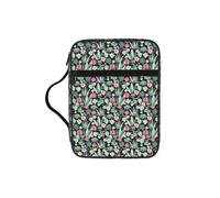 ERCgad Bolsa de almacenamiento de la Biblia con estampado de cactus, para hombre, mujer, pastores, regalo para iglesia, hogar, viajes
