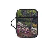 ERCgad Bolsa de almacenamiento de la Biblia con impresión de campo de golf, para hombres y mujeres, para pastores, regalo para iglesia, hogar, viajes