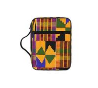 ERCgad - Bolsa de almacenamiento de la Biblia para hombres y mujeres, diseño de pastores africanos con texto en inglés "Escrituras", regalo para la iglesia y viajes