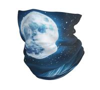 ERCgad Bufanda con estampado de cielo nocturno para deportes al aire libre, esquí, ciclismo, correr, uso diario