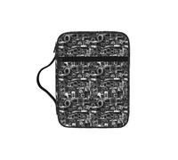 ERCgad Cool Camera Collection - Bolsa de almacenamiento de la Biblia para hombre, mujer, pastores, regalo para iglesia, hogar, viajes