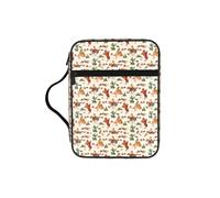 ERCgad Cowboy Ride Horse Print - Bolsa de almacenamiento de la Biblia para hombre, mujer, pastores, soporte suave para escrituras, regalo para iglesia, hogar, viajes