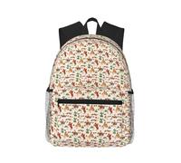 ERCgad Cowboy Ride Horse Print - Mochila unisex ligera resistente al agua, casual, viajes, senderismo, uso diario