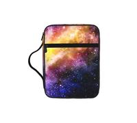 ERCgad Galaxy in the Universe - Bolsa de almacenamiento para la Biblia para hombres y mujeres, diseño de pastores