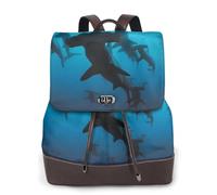 ERCgad Hammerhead Sharks - Mochila para mujer, ligera, versátil, a la moda, casual, para viajes y trabajo