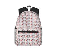 ERCgad I Love London - Mochila unisex ligera y resistente al agua, informal, para viajes, senderismo, uso diario
