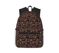 ERCgad I Love My Dog Dachshunds - Mochila unisex ligera y resistente al agua, casual, viajes, senderismo, uso diario