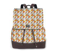 ERCgad Mochila deportiva con estampado de pelota para mujer, ligera, versátil, a la moda, casual, para viajes y trabajo