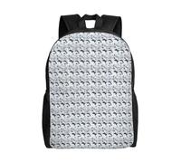 ERCgad Mochila ligera de viaje con diseño de pulpo de tortuga, diseño de océano, para viajes, senderismo, oficina, trabajo al aire libre