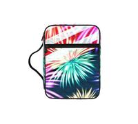 ERCgad Patriótico 4 de julio con estampado de bandera americana para hombres y mujeres, pastores, bolsa de almacenamiento de la Biblia, soporte suave para las escrituras, regalo para la iglesia