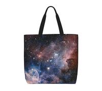 ERCgad Universe Milky Way - Bolsa organizadora extragrande con estampado de galaxia, ligera, para viajes, pícnic, compras