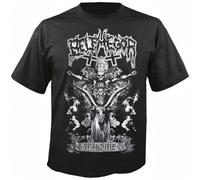 ERCGreDRRT Belphegor Goatchrist T-Shirt Black M