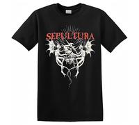 ERCGreDRRT Sepultura - 'MMXXIII' T-Shirt Black M