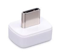 Erchineko Adaptador Bluetooth Tipo C para Receptor Bluetooth de PC (White) | Adaptador Inalámbrico Tipo C, Plug and Play, 2,4 GHz, para Escritorio, Portátil, Teclado, Ratón