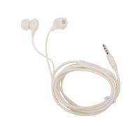 Erchineko Auriculares con Cable Auriculares para Dormir con Micrófono | Auriculares con Cable de 3,5 Mm, Micrófono de Silicona Dual, Reducción de Ruido, Controlador de 6 Mm, Almohadillas Suaves