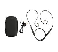 Erchineko Cable de Auriculares Bluetooth MMCX para IE300 IE600 IE900 | Cable de Auriculares Inalámbrico con Controlador, Bluetooth 5.0, 20 Horas de Reproducción, para Auriculares Sennheiser y