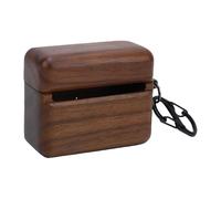 Erchineko Estuche Protector de Madera para Audífonos, Funda de Nogal