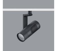 ERCO Eclipse S 48V Casambi 12W wallwash 930 negro