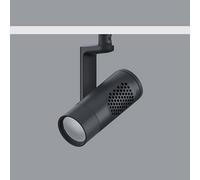 ERCO Eclipse S 48V Casambi 12W wallwash 940 negro