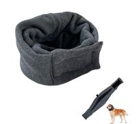 Erconsso Auriculares con cancelación de ruido para perros, orejeras con cancelación de ruido para perros, protección auditiva para aliviar el estrés de truenos, aseo de invierno, dormir y nadar